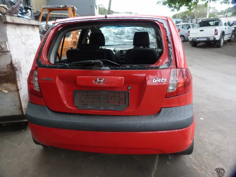 2008 Hyundai Getz view 2