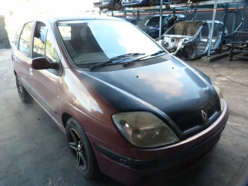 2001 Renault Scenic K4M view 2