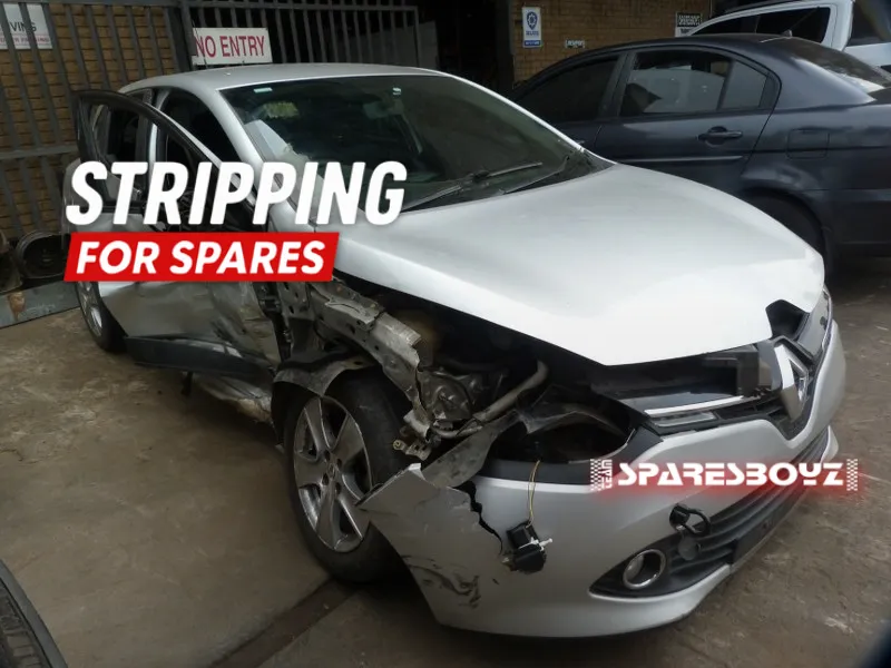 2016 Renault Clio H5F Stripping For Spares