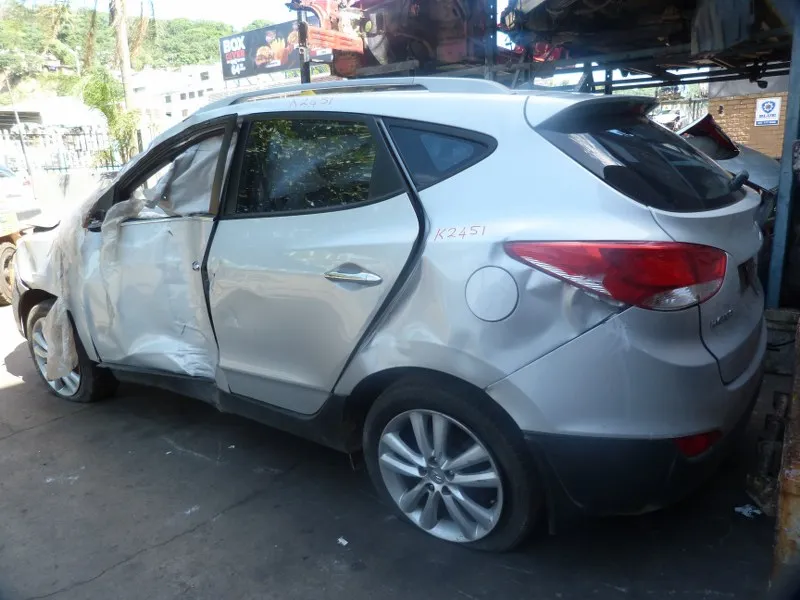 2013 Hyundai ix35 D4HA view 5