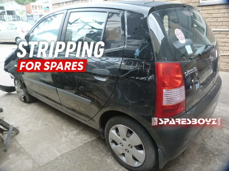 2007 Kia Picanto view 2