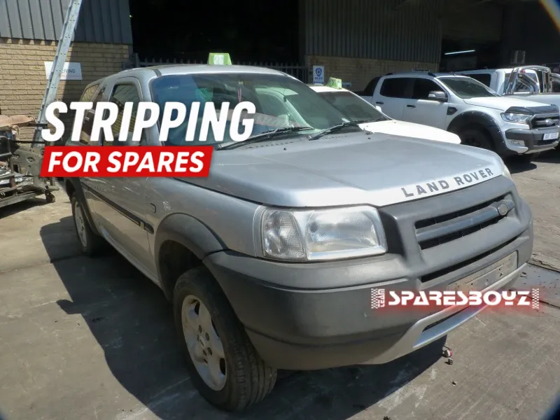 2003 Land Rover Freelander  view 3