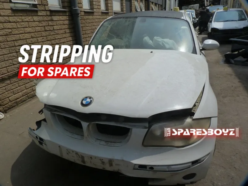 2006 BMW 1 Series N45 Stripping For Spares