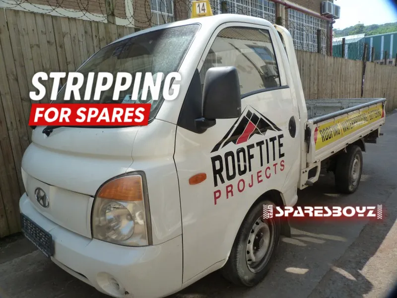 2011 Hyundai H100 Bakkie D4BB view 1