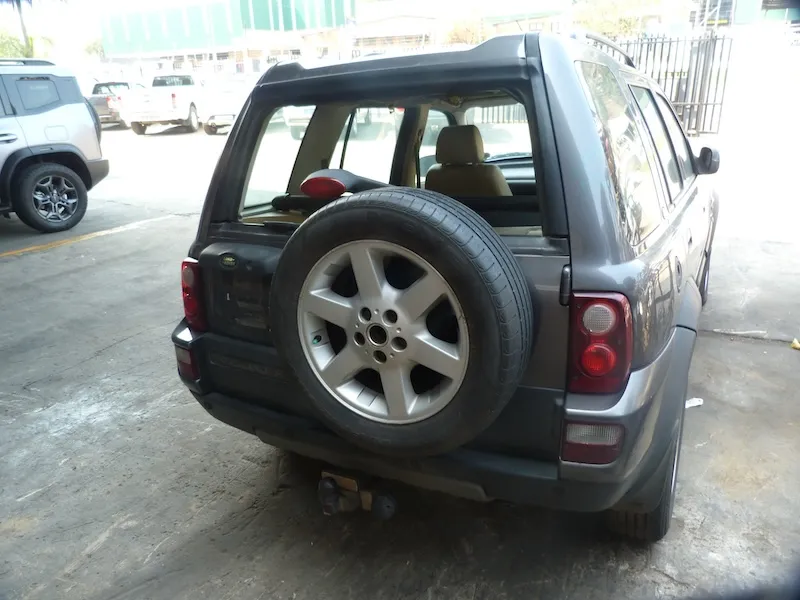 2005 Land Rover Freelander  view 7