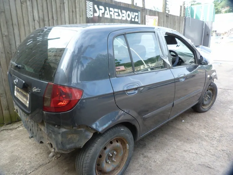 2008 Hyundai Getz G4EE view 7