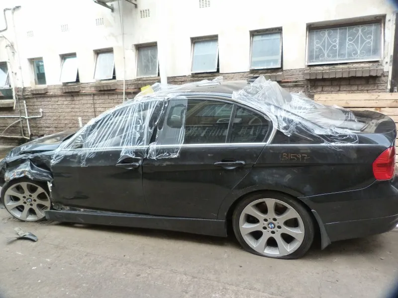 2005 BMW 3 Series N52 view 5