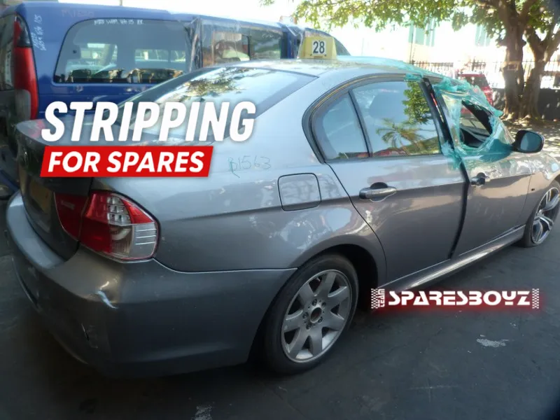 2009 BMW 3 Series N46N view 6