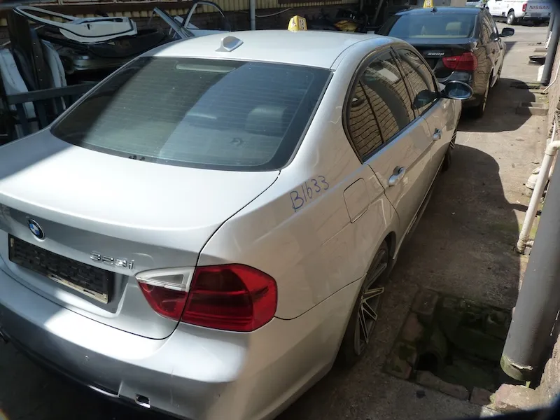 2008 BMW 3 Series N52N view 5