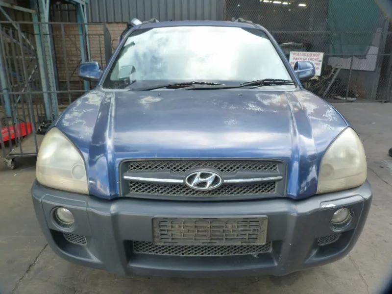 2005 Hyundai Tucson G4GC view 2