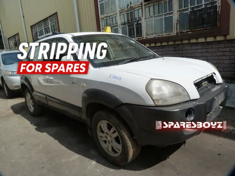 2006 Hyundai Tucson view 2