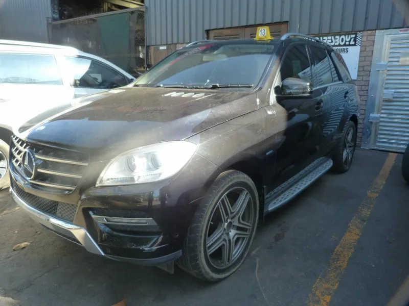 2013 Mercedes-Benz ML 651 view 3