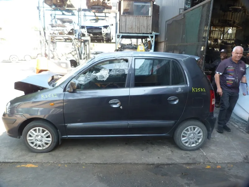 2008 Hyundai Atos  view 3