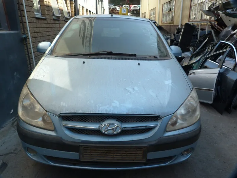 2006 Hyundai Getz G4EE view 2