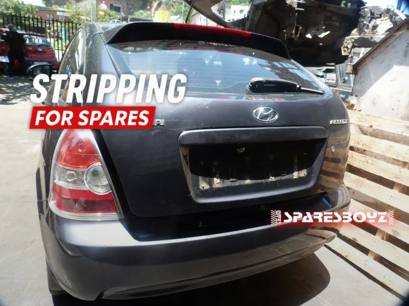 2007 Hyundai Accent G4ED view 5