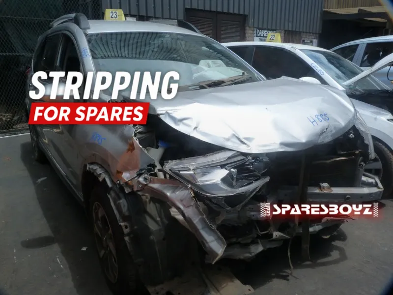 2018 Honda BR-V L15Z1 view 3