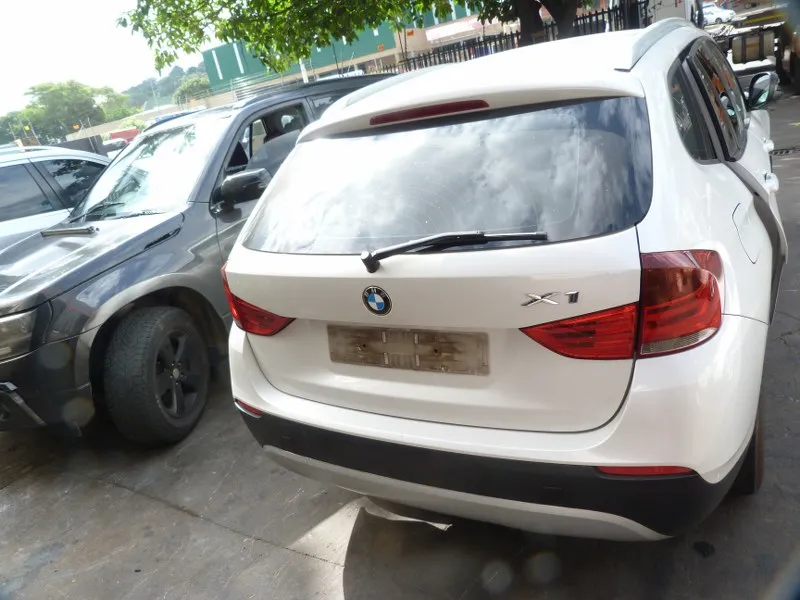 2011 BMW X1 N47 view 3