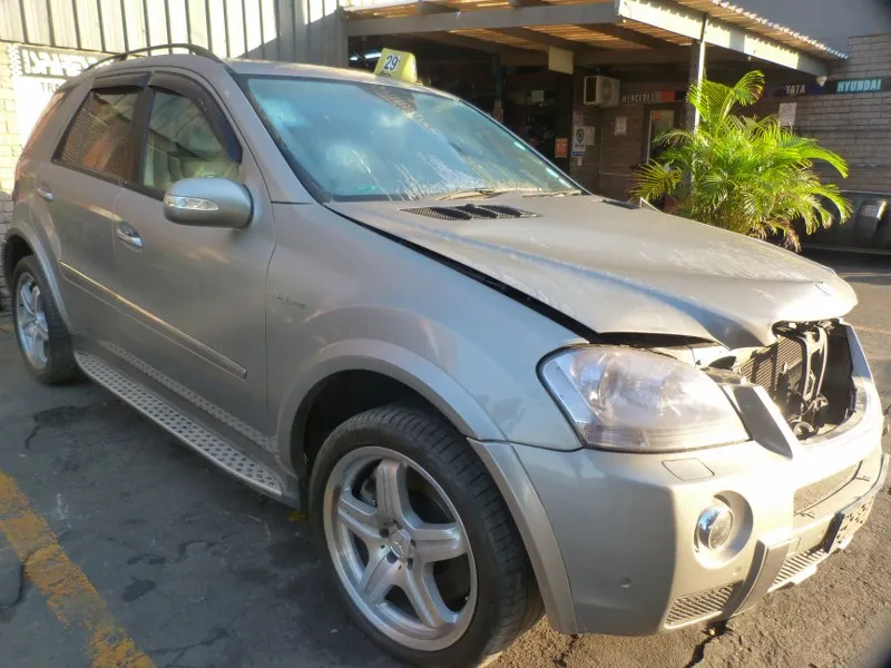 2007 Mercedes-Benz ML 156 view 7