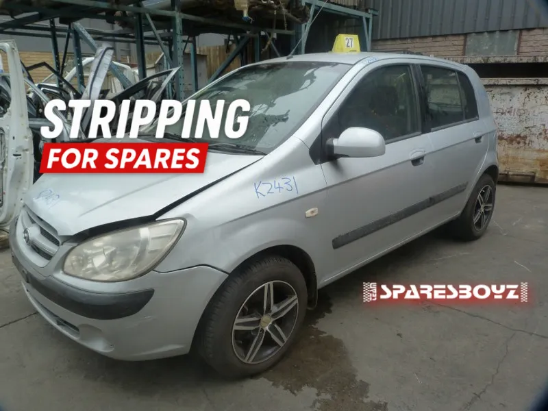 2006 Hyundai Getz G4EE view 3