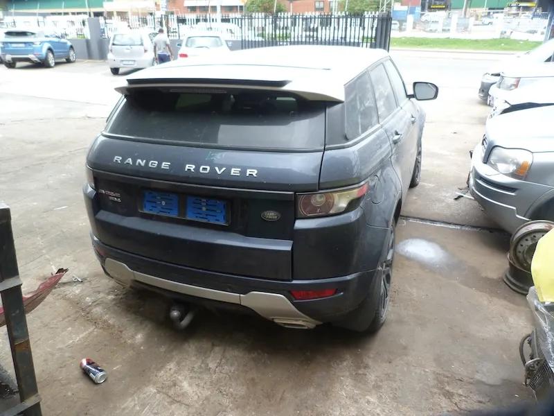 2014 Land Rover Range Rover Evoque  view 6