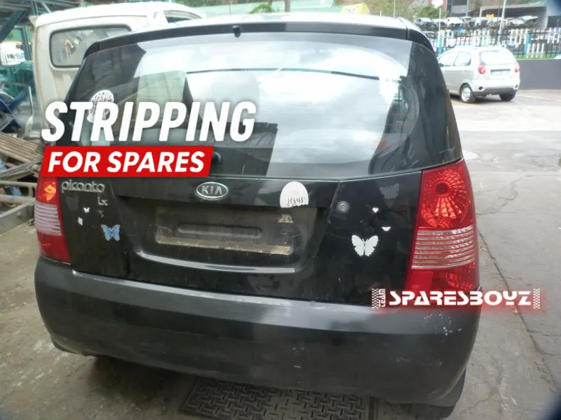 2007 Kia Picanto G4HG view 5