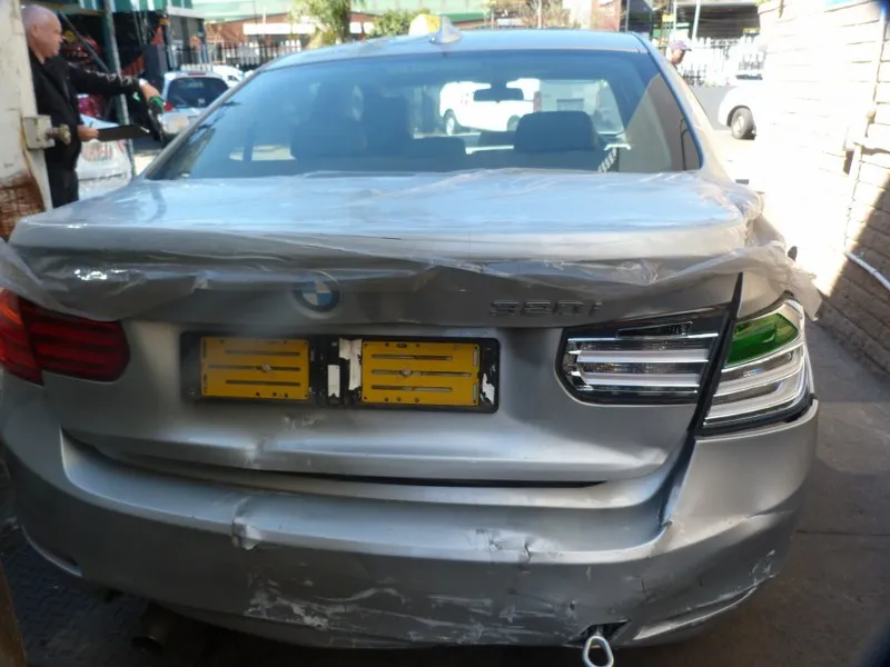 2013 BMW 3 Series N20 view 5