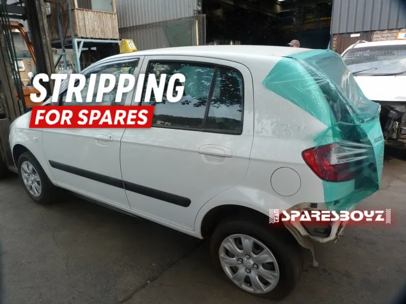 2008 Hyundai Getz G4ED Stripping For Spares