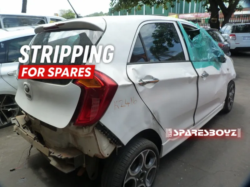 2013 Kia Picanto G4LA view 5