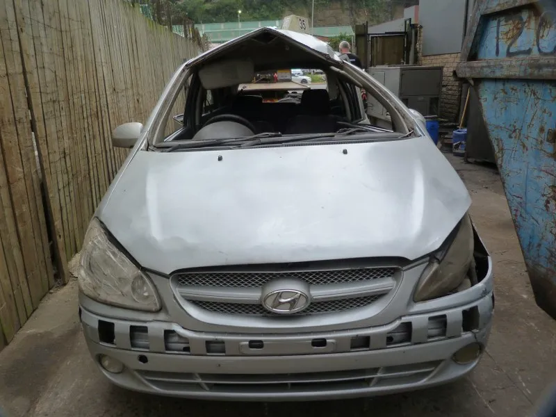 2008 Hyundai Getz G4EE view 2