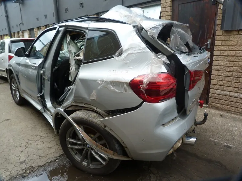 2019 BMW X3 B47 view 5