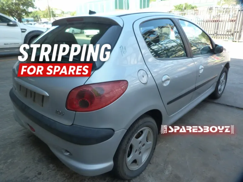 2005 Peugeot 206 10FX view 6