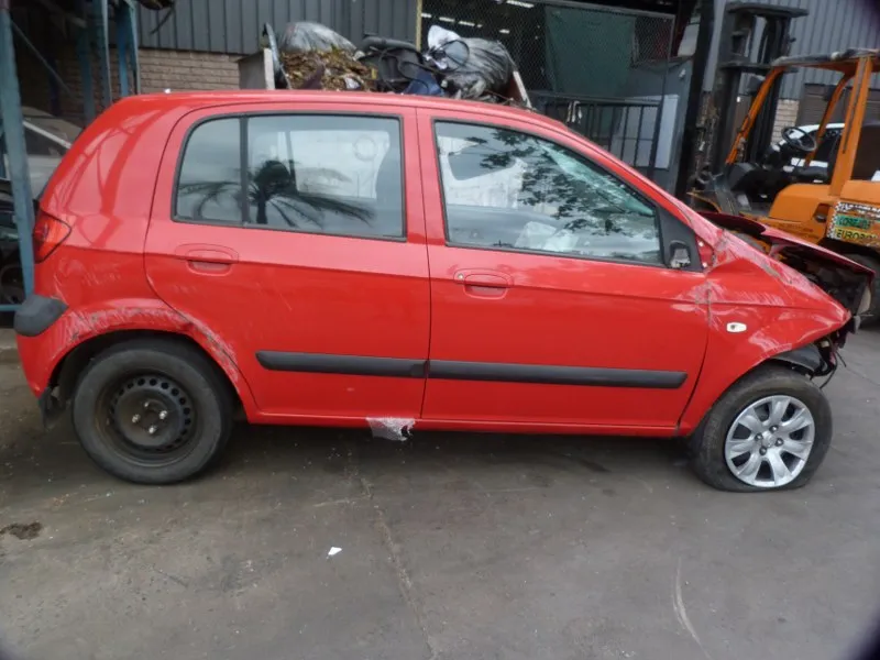 2008 Hyundai Getz view 3