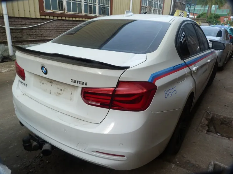 2015 BMW 3 Series B38 view 5