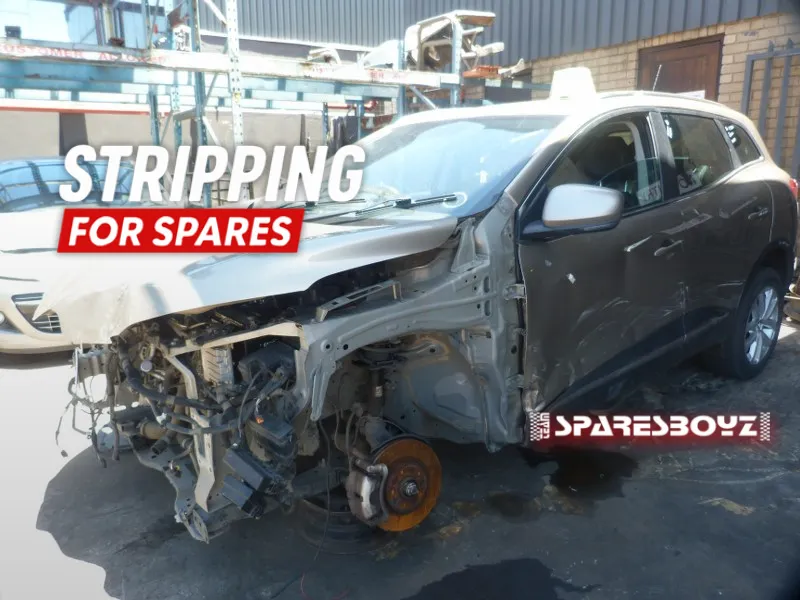 2014 Renault Kadjar H5F view 3