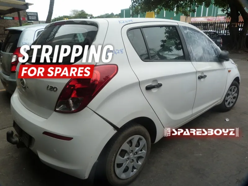 2008 Hyundai i20 G4LA view 2