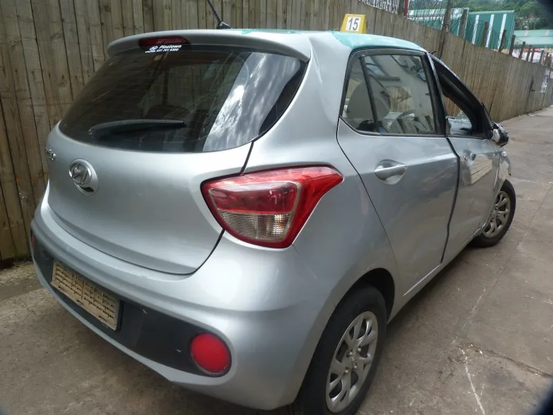 2020 Hyundai Grand i10 G3LA view 8