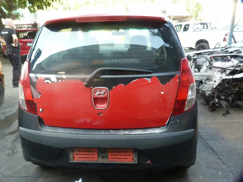 2010 Hyundai i10 G4HG view 5
