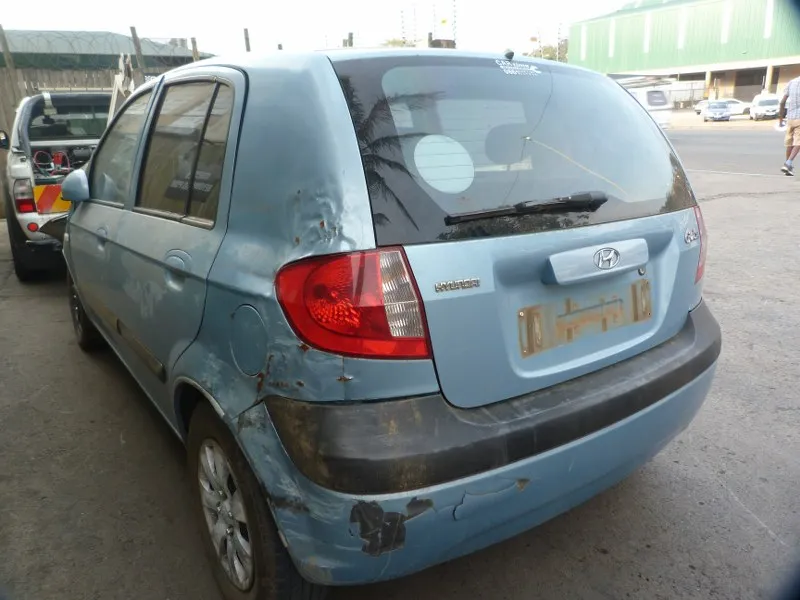 2007 Hyundai Getz view 3