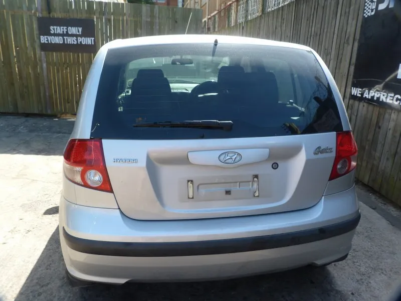 2003 Hyundai Getz G4EA view 5