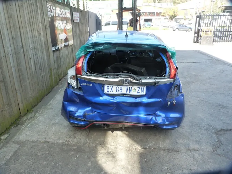 2018 Honda Jazz L15B3 view 5