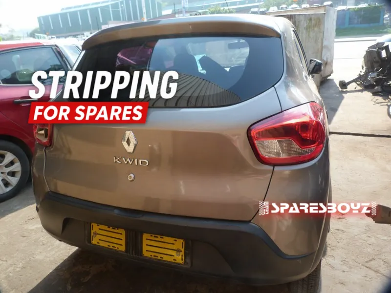 2015 Renault Kwid view 3