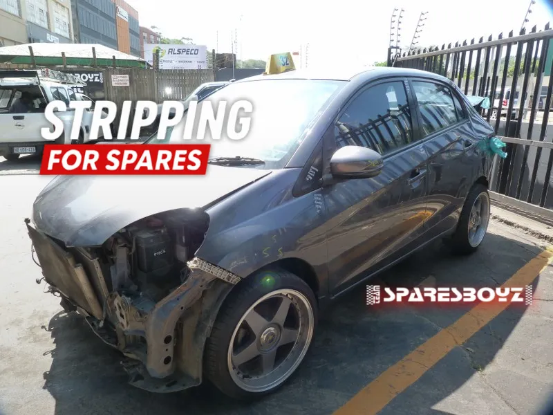 2017 Honda Brio L12B3 Stripping For Spares