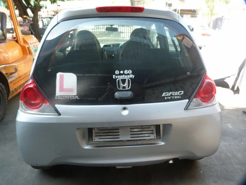 2019 Honda Brio L12B3 view 6