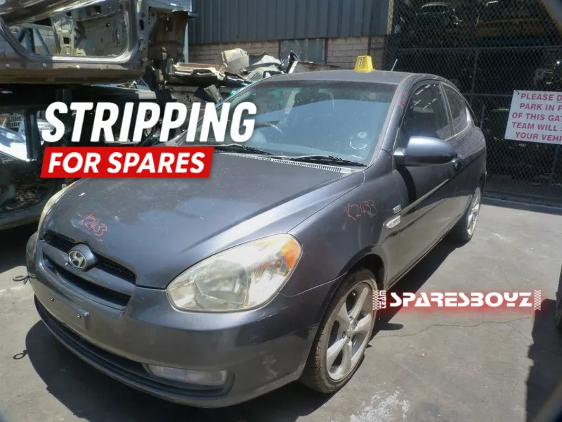 2007 Hyundai Accent view 4