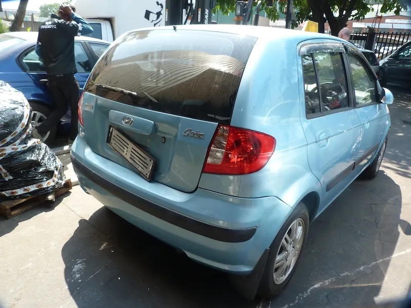2007 Hyundai Getz G4ED view 3