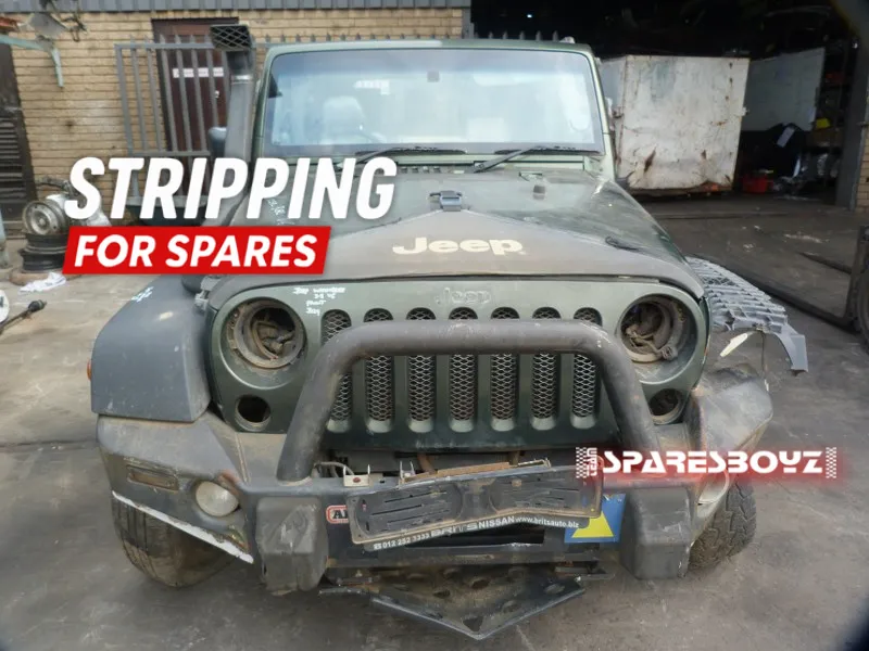 2008 Jeep Wrangler EGT Stripping For Spares