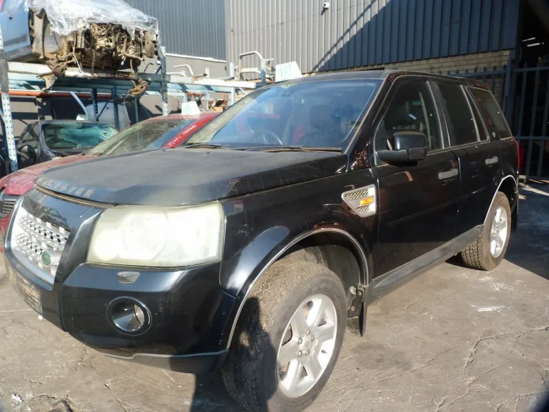 2007 Land Rover Freelander  view 4
