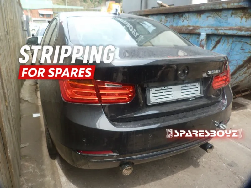 2010 BMW 3 Series N55 view 6