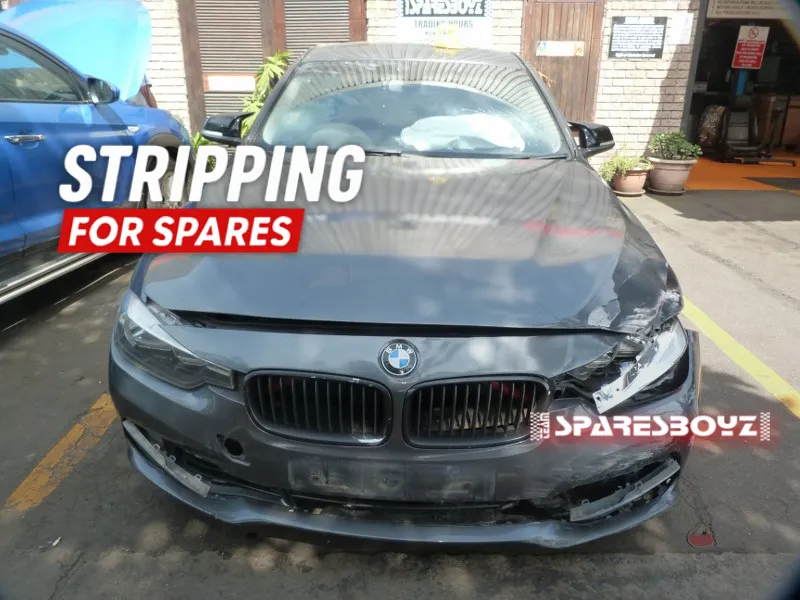 2014 BMW 3 Series B48 view 1