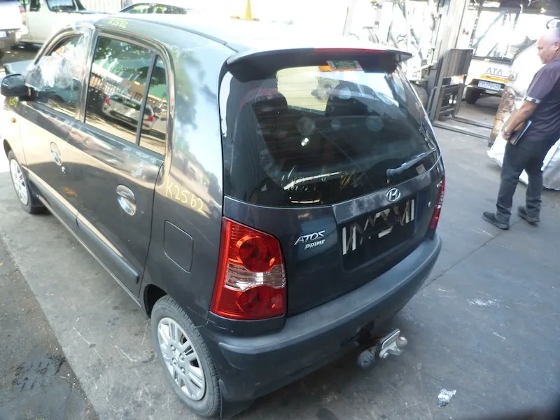 2008 Hyundai Atos  view 4